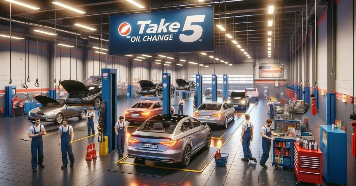 What is the Oil Change Cost At Take 5?