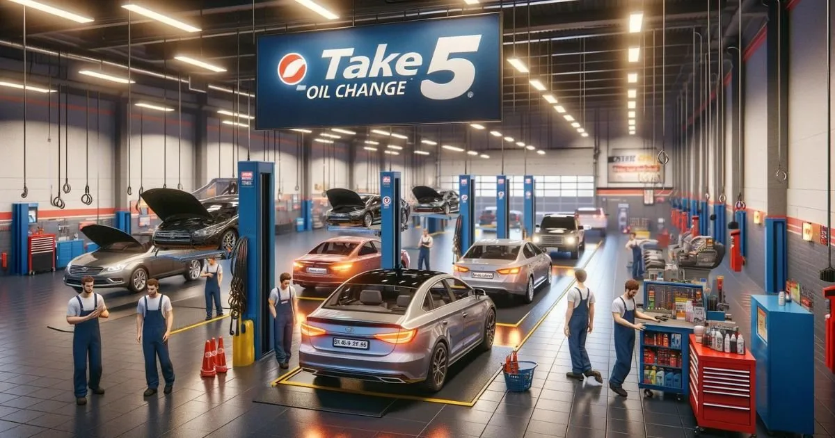 What is the Oil Change Cost At Take 5?