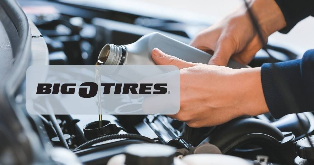 What is the Oil Change Cost At Big O Tires?