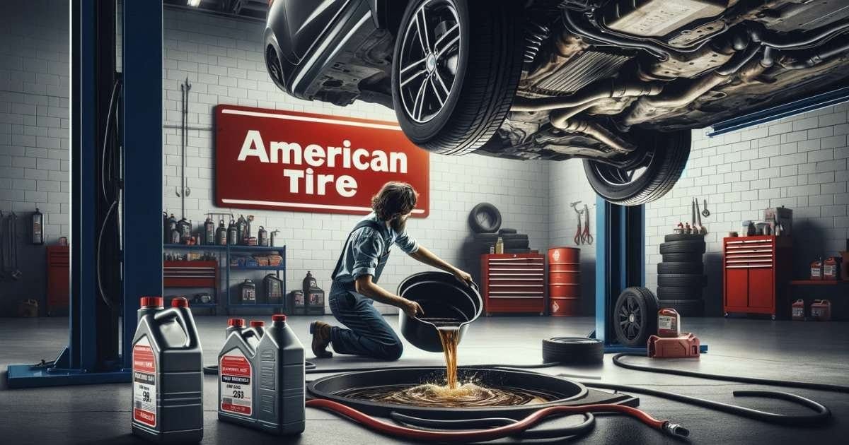 Does American Tire Do Oil Changes? Price, Hours
