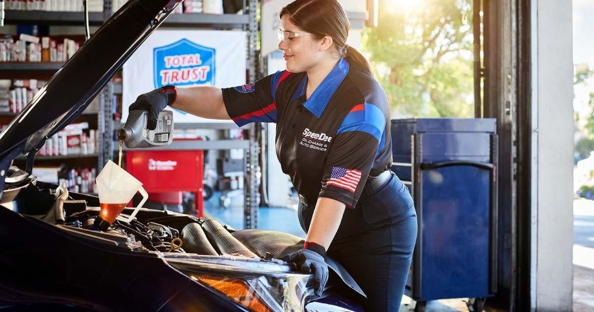 What is the Oil Change Cost at Speedee?