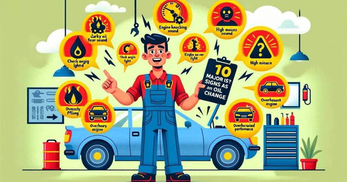 How Do I Know If I Need an Oil Change? 10 Major Signs